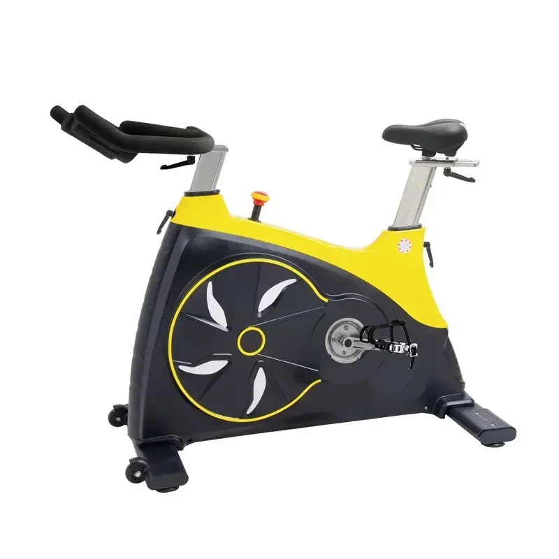 Multi functional gym equipment body strength exercise bike commercial spin bike