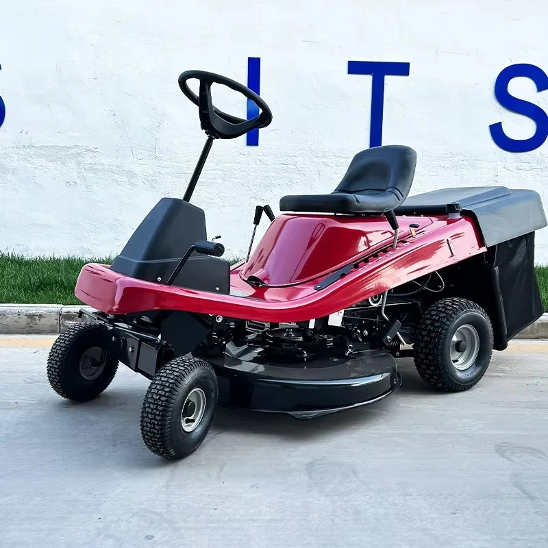 

High Torque DIY Industrial Grade 30in 42in Ride-On Tractor Lawn Mower 250L Grass Box Riding Lawn Mower