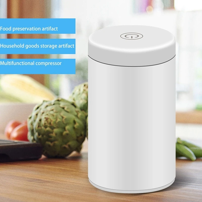 ปั๊มลมอเนกประสงค์แบบไร้สายสำหรับการสกัดอาหารและเครื่องสูญญากาศเงินเฟ้อถุงถนอมอาหารสำหรับซีลสูญญากาศ