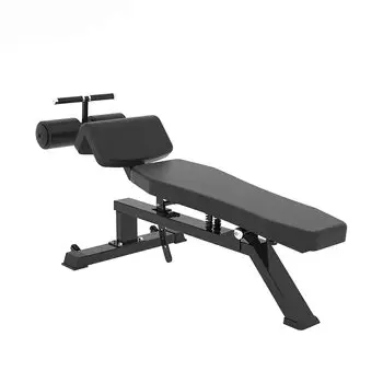 

Commercial Ab Workout Bench Adjustable Sit-Up Board for Core Strength Training Full-Body Exercise & Yoga