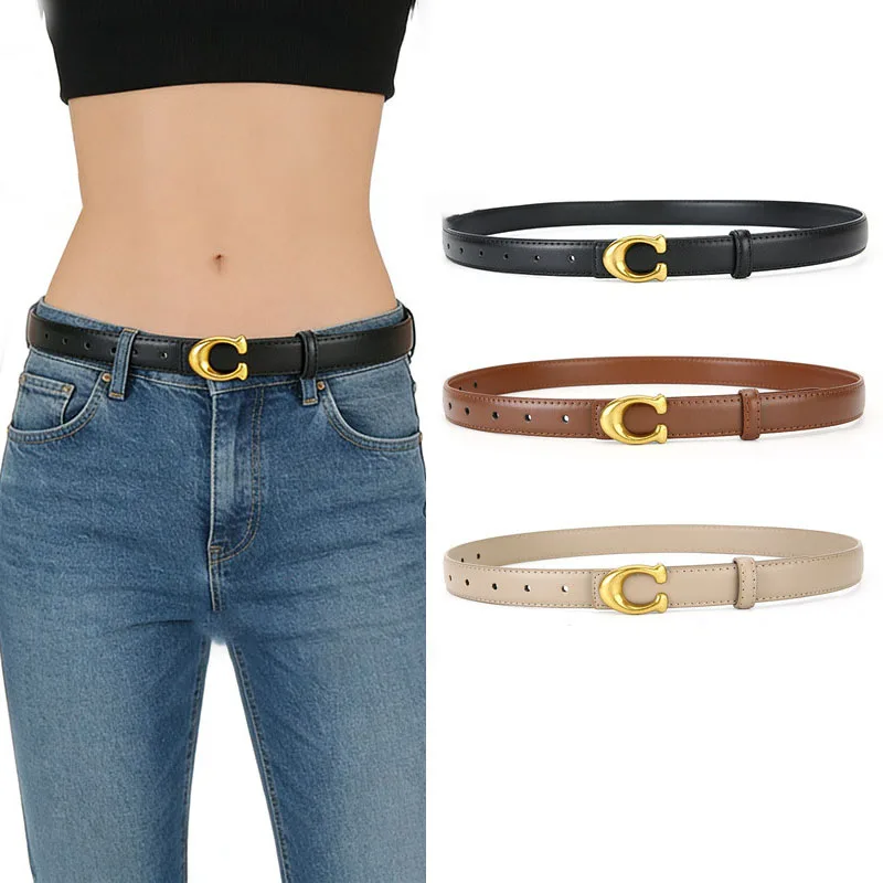 

Luxury Brand Men Belt High Quality Leather Business Designer famous Belts for men Jeans Strap Male Metal Buckle belt