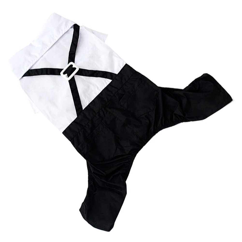 

New Arrival Premium Suit Dog Wedding Outfit Elegant Formal Wear Bow Tie Costume For Special Occasions Dog Formal Dress Pet