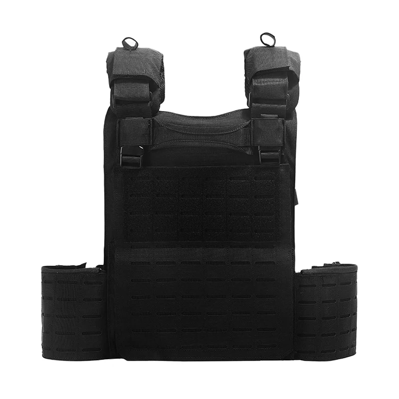 1000D Nylon Tactical Vest  Military Combat Vests  CS Outdoor Protective Lightweight Vest Hunting Tactical  Adjustable MOLLE Vest