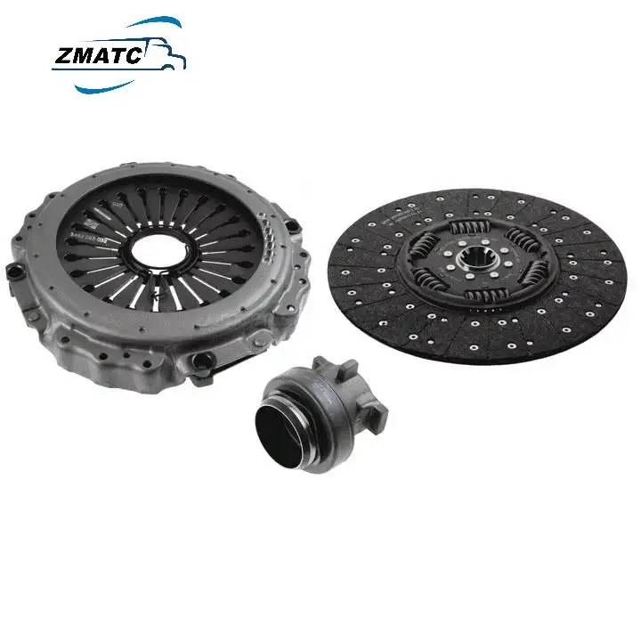 

ZMATC Factory Direct Sales of Clutch Cover Assembly, Clutch Kit, Clutch Disc Assembly 3400 700 489/3400700489/1935399 for DAF