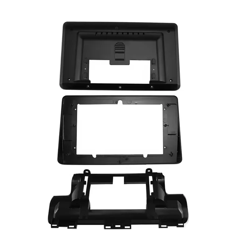 

10.1 Inch Audio Frame Radio Fascia panel is suitable for 2020 KIA K3 Install Facia Console Bezel Adapter Plate Trim Cover