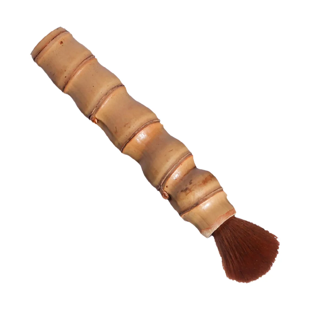 

Musical Instrument Cleaning Brush Supply Guqin Tool Wooden Handle Dust Removal