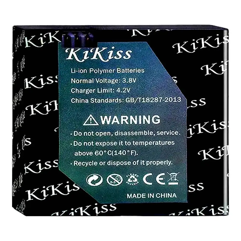 

Для Xiaomi Mijia Action Mini Camera 2000 мАч аккумулятор RLDC01FM легкий вес