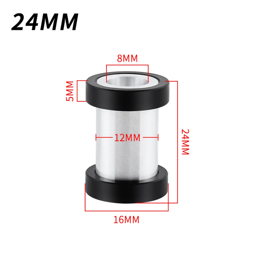 22/24/26/32/42/44/50/54/56mm Length Rear Shock Bushing Rear Shock Bushing MTB Bike Hardware Suspension Bushes Aluminum Alloy