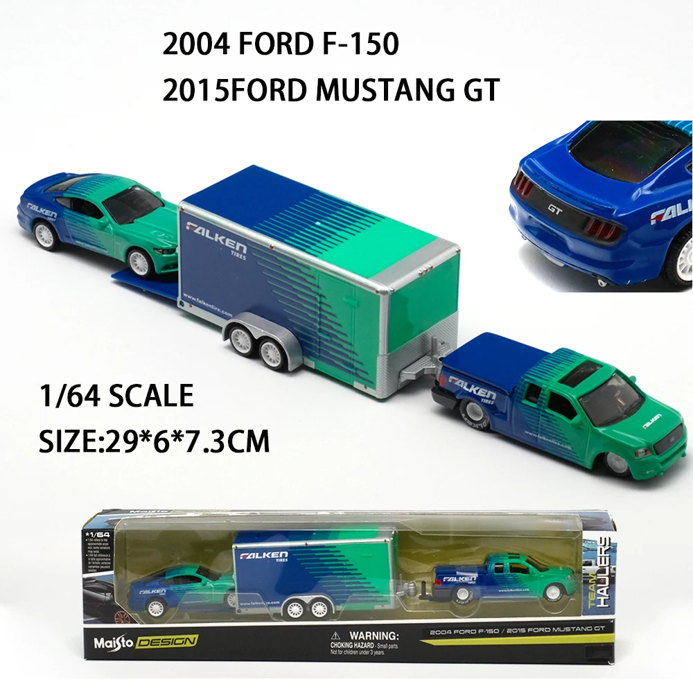 Maisto 1:64 Alloy Car Model Chevrolet Camaro Mercedes-Benz BMW 1/64 Diecast Trailer Design Elite Transport Precision Model Toys