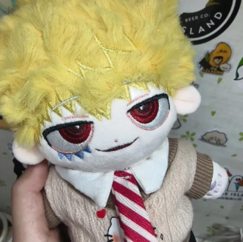 

Товары в стиле аниме, хлопковая кукла Corazon, 20 см, плюшевые мультяшные мягкие игрушки, наряд для взрослых и детей, чтобы собрать подарки