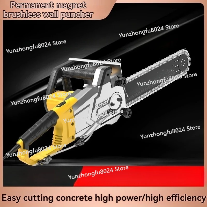 

Multi-Function Concrete Wall Puncher Door Cutting Electric Chain Cutting Saw Brushless Diamond Stone Cutting Machine