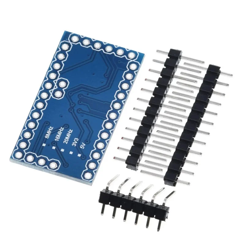 TZT Pro Mini for Arduino 168 Mini 5V 16M ATMEGA168P-AU 5V 16MHz