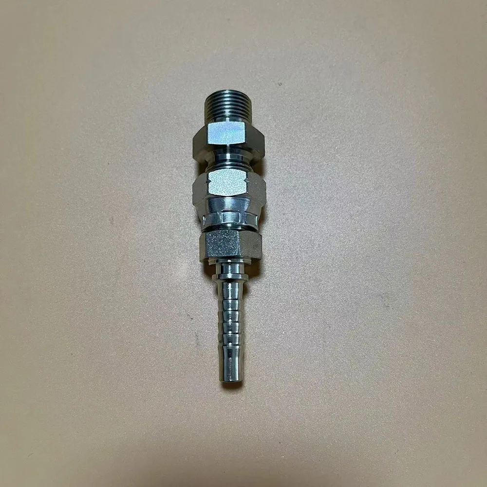 Imperial Connector Thread Male Female Steel 1/4\