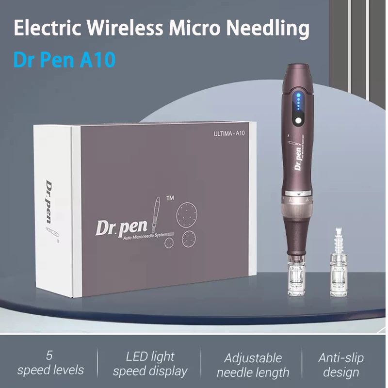 Рисунок 5 - Dr. Pen A10 Derma Pen с 32 картриджами