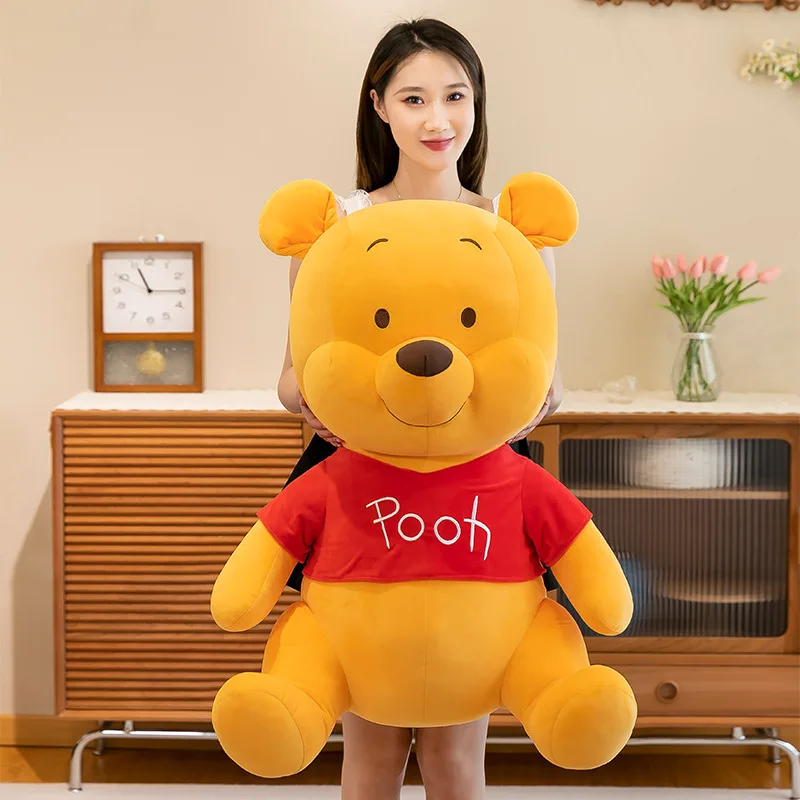 30-80cm Disney Winnie The Pooh peluche simpatico cartone animato farcito peluche grande orso bambola Tigger Anime peluche bambini bambino per i regali