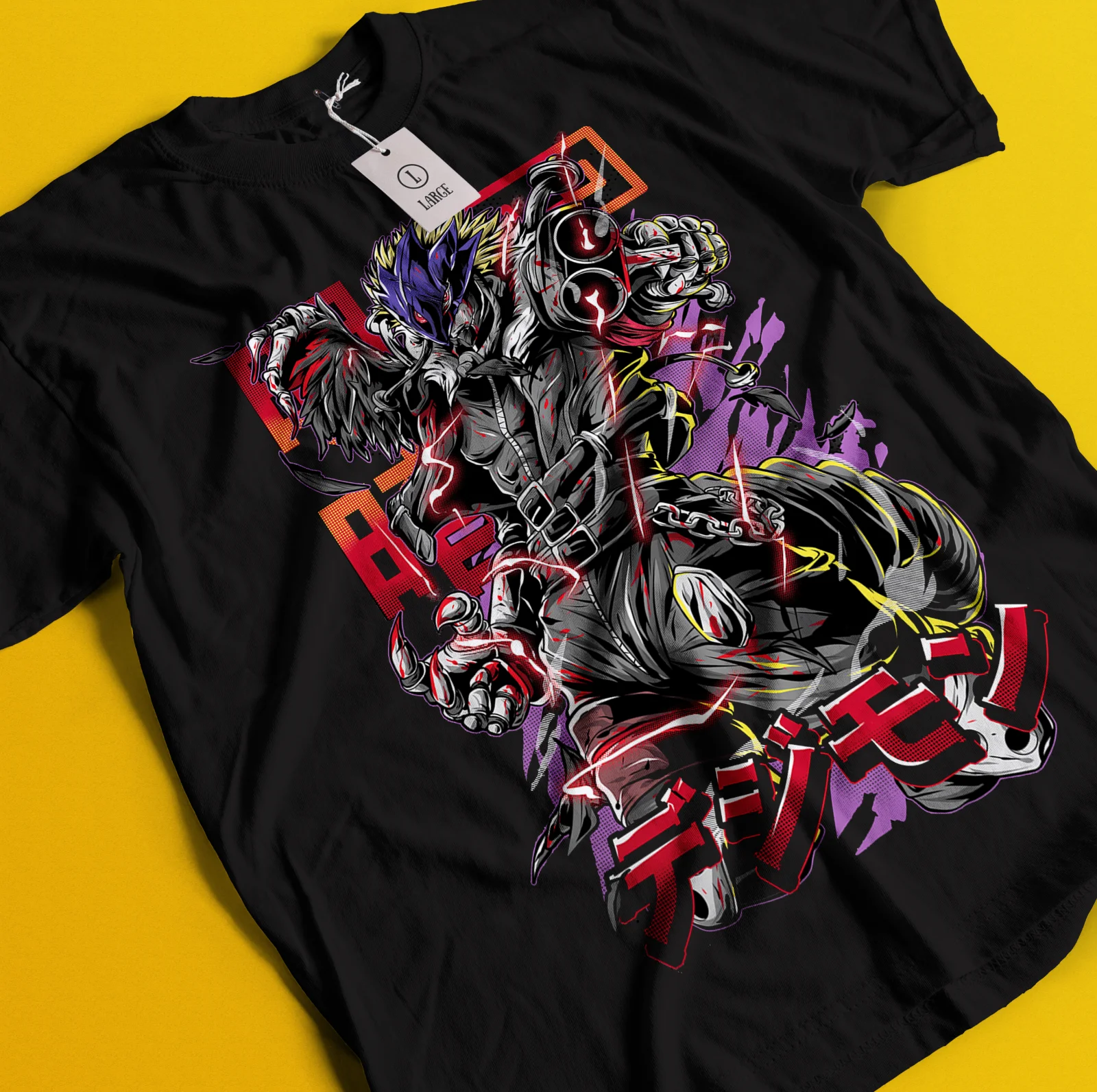 2026 Sommer Digimon Adventure Anime Beelzemon Bedrucktes Lockeres Kurzarm-T-Shirt aus Reiner Baumwolle für Kinder Trendiges Unisex Casual Y2k