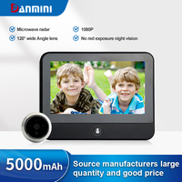 S50S Smart Home 4.3-inch WiFi Peephole Door Viewer Wifi Door Camera Doorbell Remotely Watching For Family Security