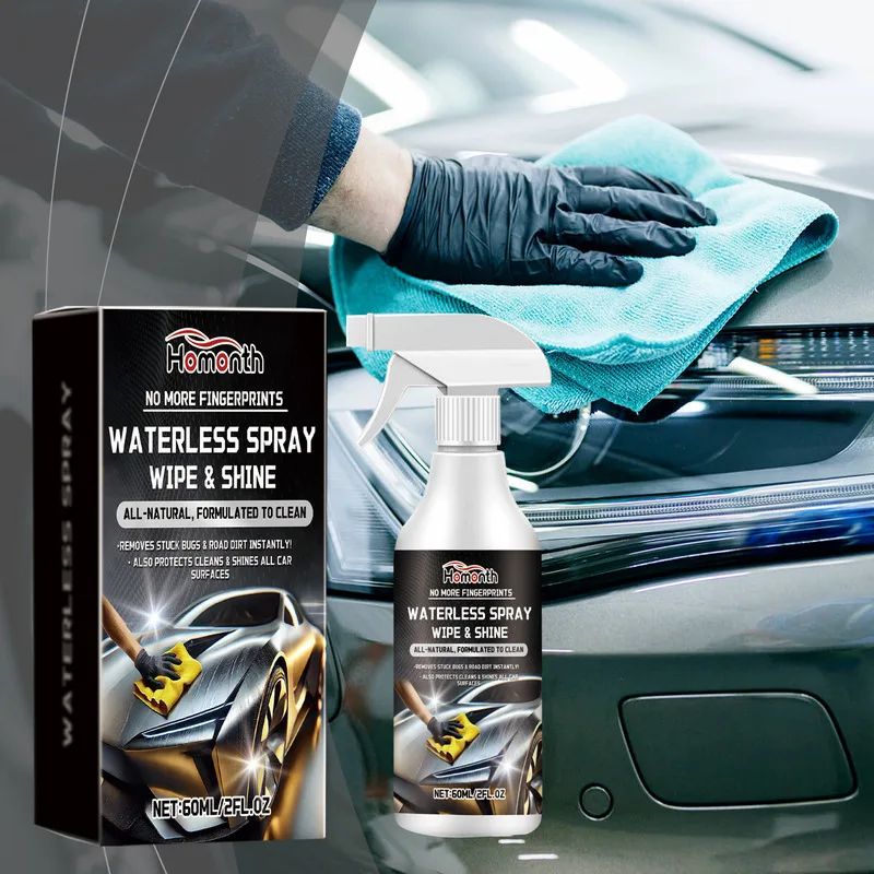 

Waterless Car Surface Cleaner Body Stain Restoration Shine Enhancing Wash Car Surface Waterless Wash