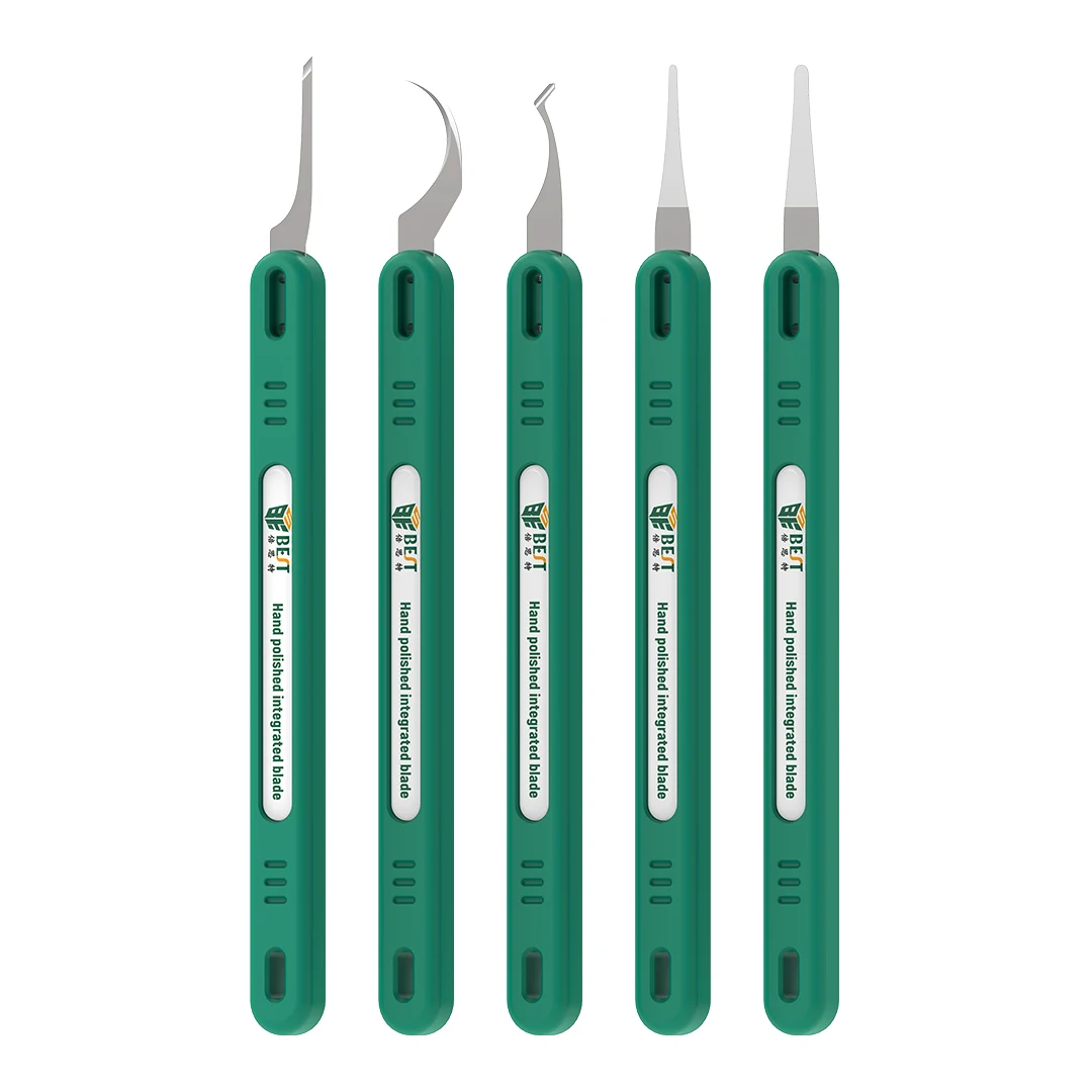 BST-145 5 in 1 Mobile Phone Repair Hand Tools Set Prying Opening Repairing Tool Kit