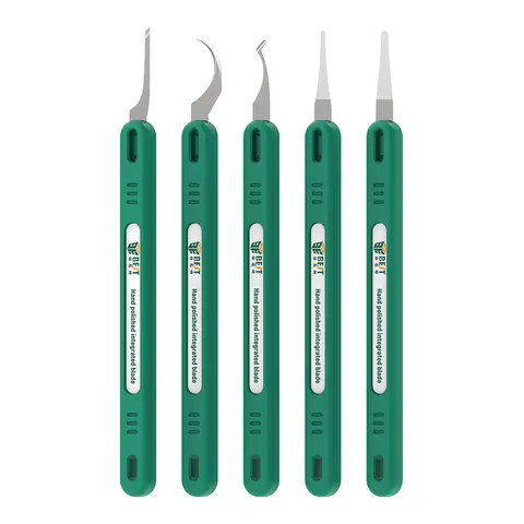 BST-145 5 in 1 Mobile Phone Repair Hand Tools Set Prying Opening Repairing Tool Kit