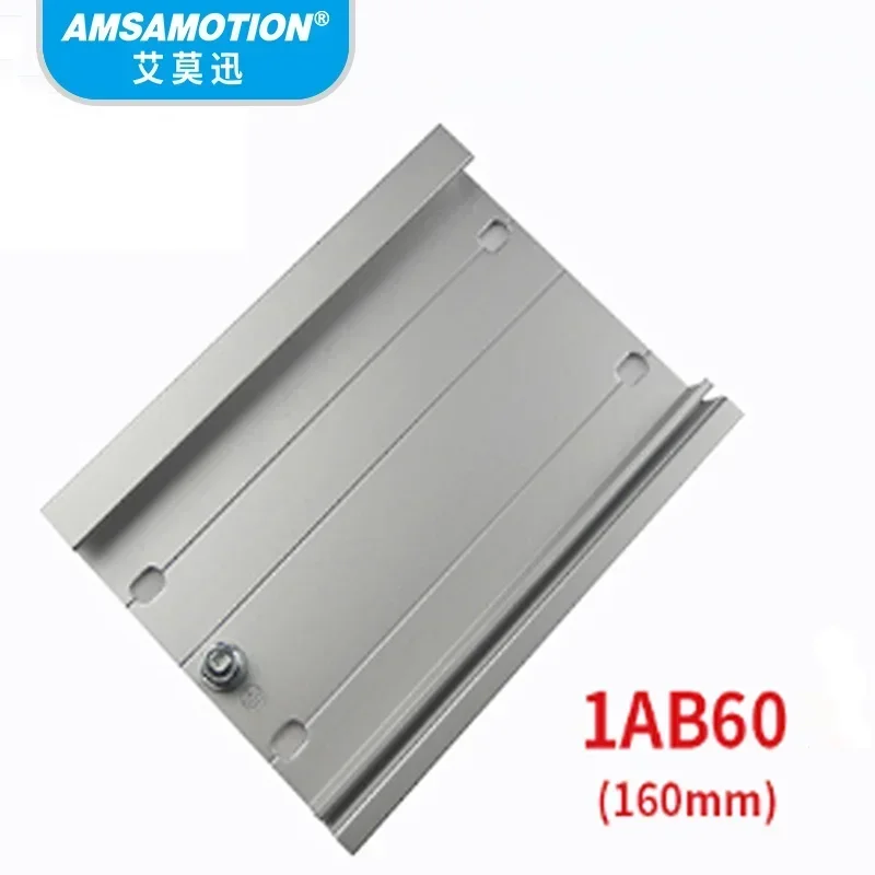 Amsamotion Guide Rail Suitable Siemens S7-300 PLC Mounting Rail 6ES7390-1AE80-0AA0 1AB60 1AF30 1AJ30 1AE80