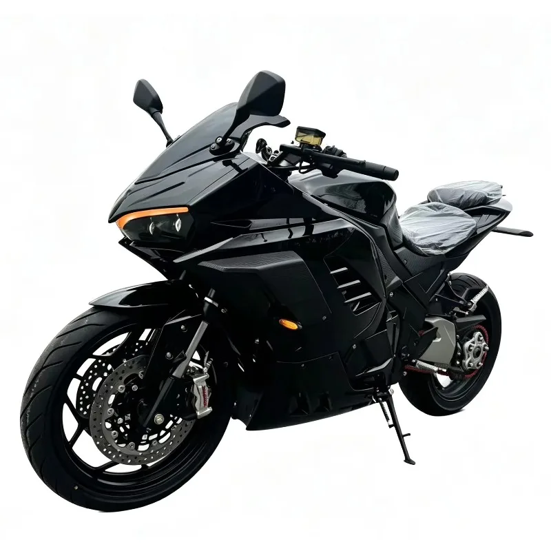 

Cool Racing Electric Motorcycle with Lithium Battery Strong Power Long Mileage 80-160km/h Max Speed