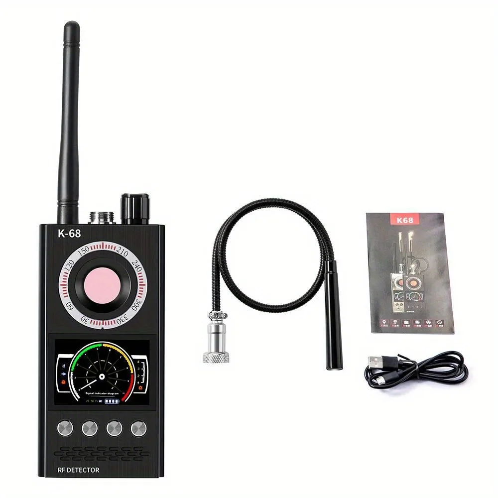 Detector Camera GSM Audio Bug GPS Finder Scanner Tracke