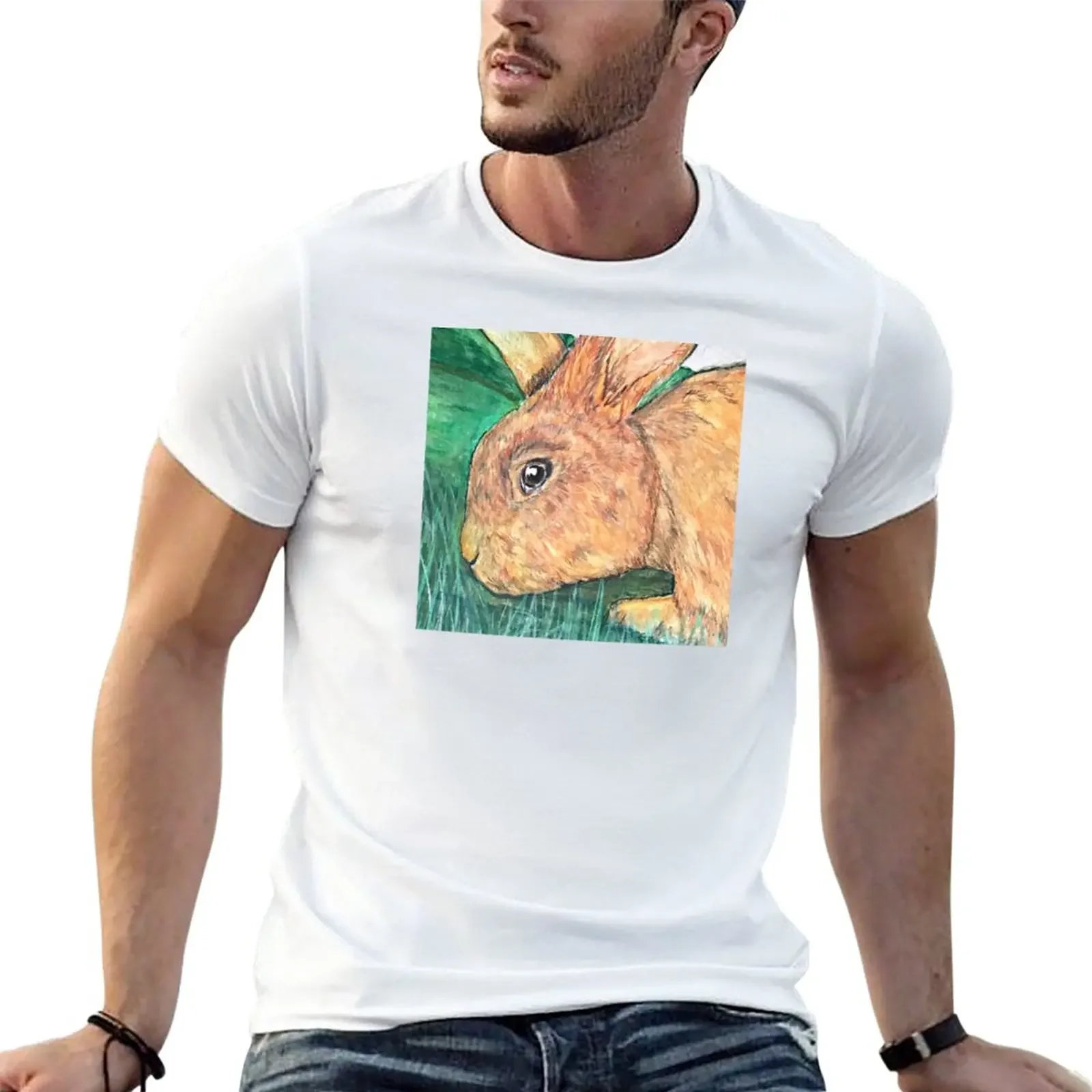 

Bunny Grazer T-Shirt oversizeds customs boys whites men clothings