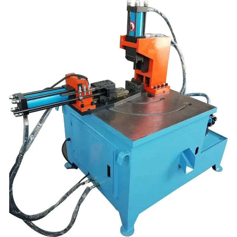 Pipe Notching Machine Hydraulic Notching Machine for Steel Good Welding and Joining