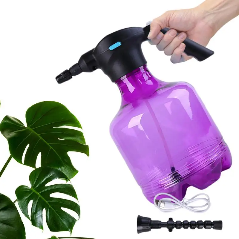 

Electric Spray Bottle USB Water Spray Bottle Watering Can Plant Mister Water Sprayer For Watering Indoor Outdoor Plants