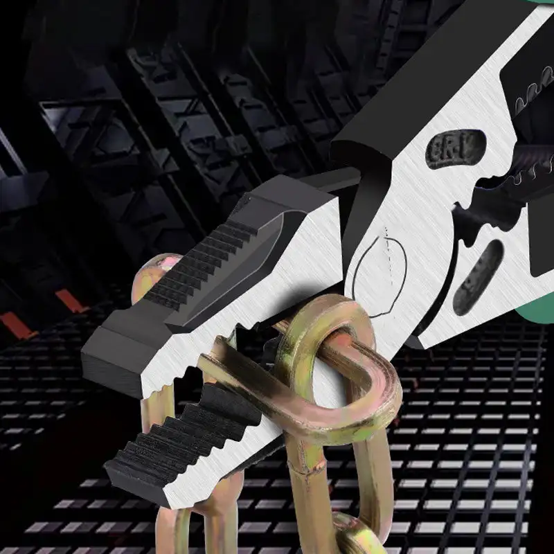 Multifunctional Cable Cutter 8-Inch Anti Slip wire strippers Electricians Manual Tool Durable Practical Versatile Wire Cutters