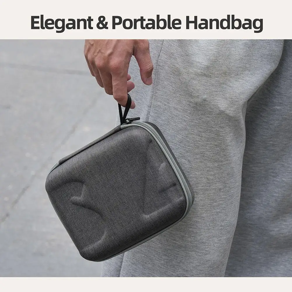 

For Dji RC Pro 2 Remote Control Storage Bag Portable Bag Travel Storage Box Protection Handbag Dustproof Accessories Case E0Z3