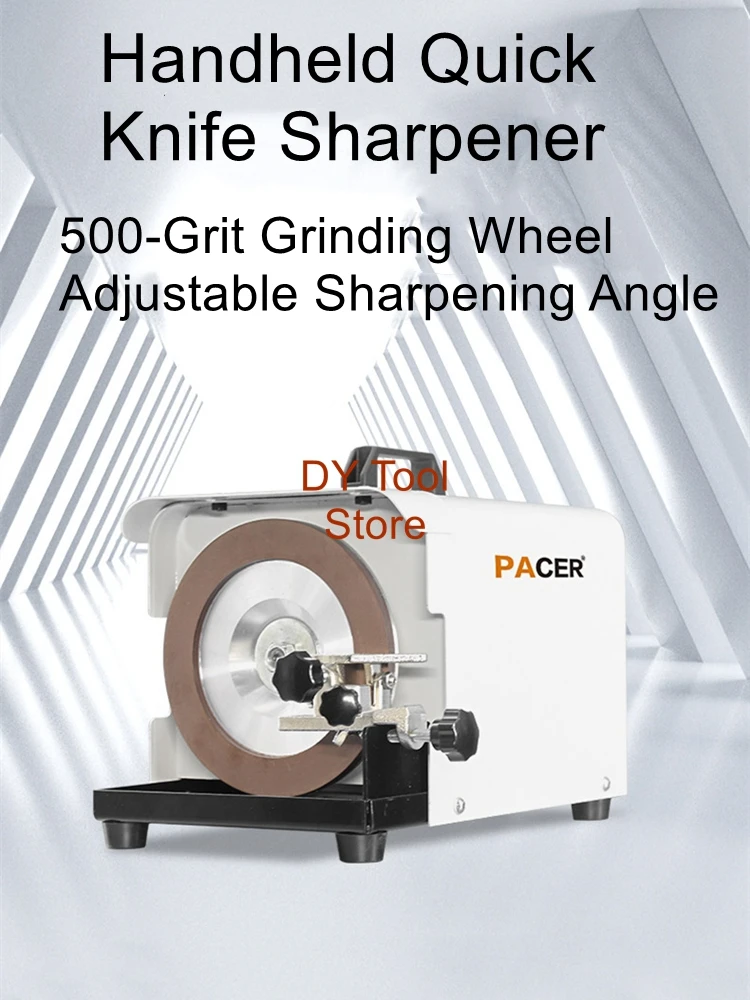 Portable Quick Scissors and Knife Sharpening Machine Suitable for Various Tools with Left/Right Hand Switching