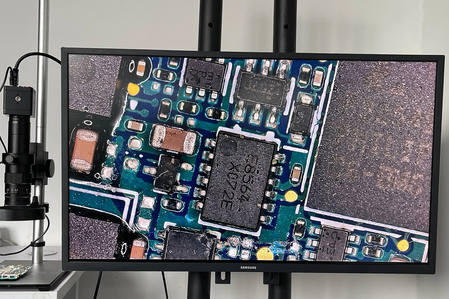 Einstellbares 180X 120X 300X 200X 130X Zoom C-Mount-Objektiv 0,7X~4,5X Vergrößerung 25mm für HDMI USB Industrie-Videomikroskopkamera – Detail 36
