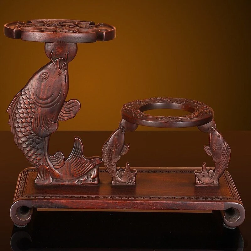Huali mahogany wine rack, red wine solid wood creative wine rack, European  rack, wooden red  rack