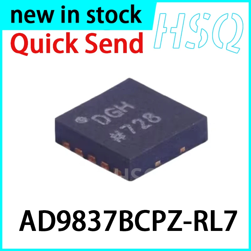 1PCS New AD9837BCPZ…