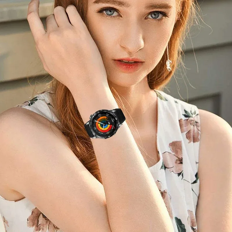 22 مللي متر سيليكون حزام لهواوي ساعة GT5/GT5 برو 46 مللي متر سوار رياضي معصمه لهواوي ساعة 5 4 GT4 GT3 GT2 GT2e حزام الساعات #4