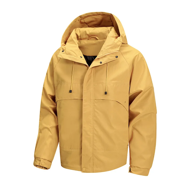 

Workwear Men Women, Spring and Autumn New Style, Stylish Functional Multi-Pocket, Waterproof