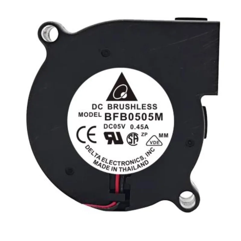 Nuevo ventilador para Delta BFB0512HB 5015 5V 12V 24V 0.24A 5CM Turbo ventilador centrífugo ventilador de refrigeración 50*50*15mm