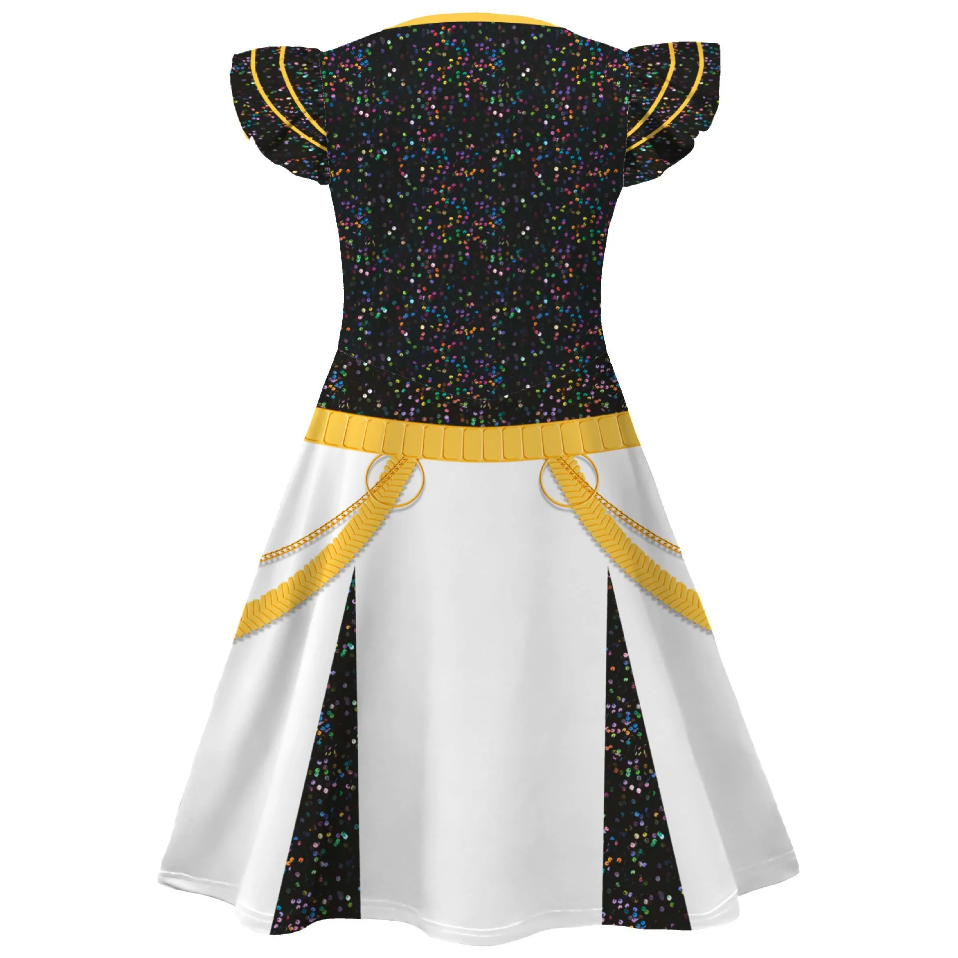 Crianças k-pop caçadores de demônios rumi zoey mira vestido cosplay traje meninas vestidos crianças vestido casual menina halloween festa de natal terno