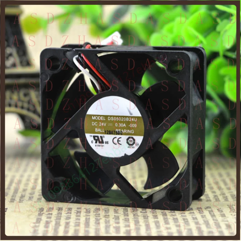 Z for AVC DS05020B24U 5020 24V 0.30A 5cm 3-wire Double-bead Inverter Cooling Fan
