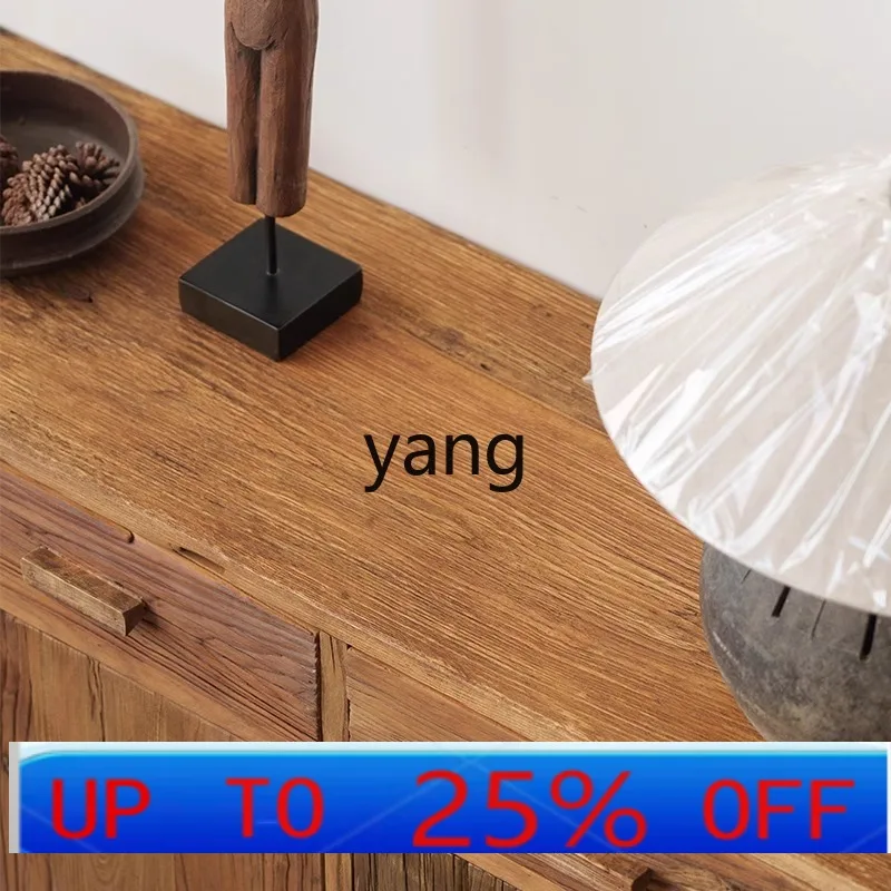 

LMM solid wood retro locker against the wall cabinet