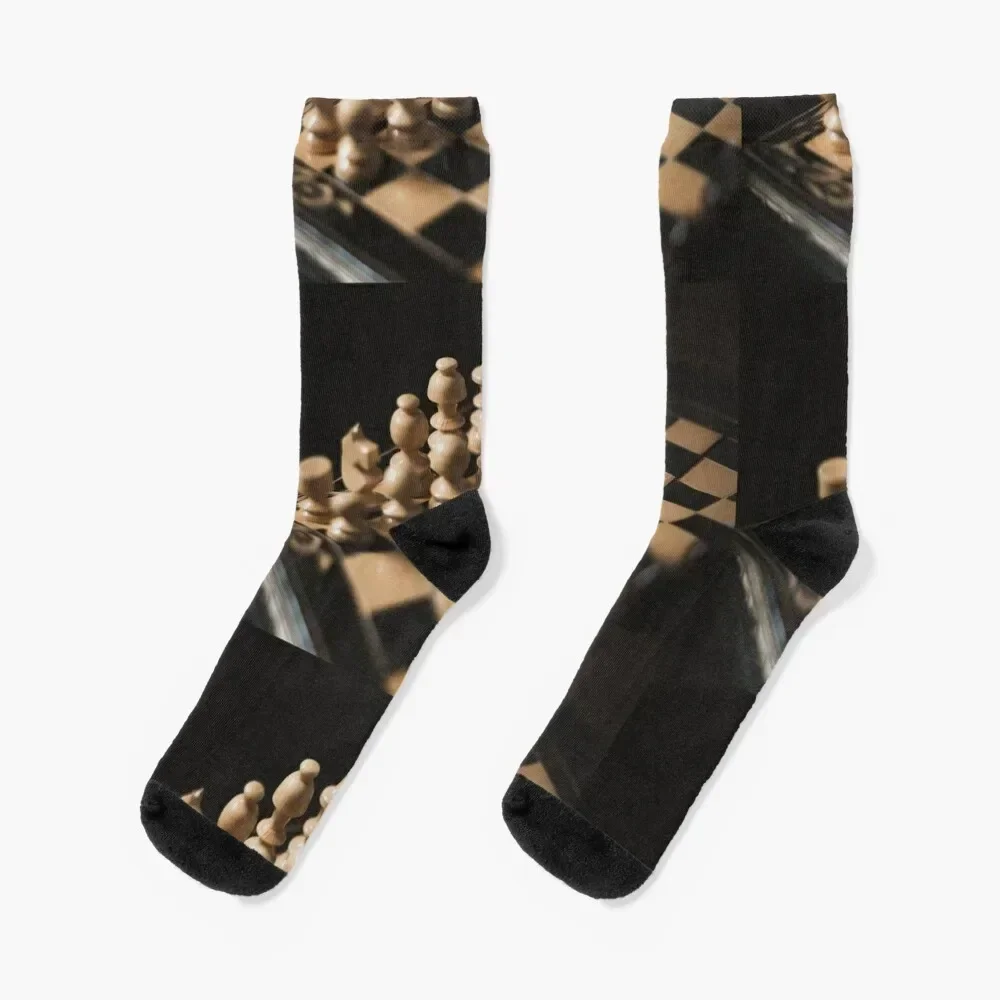 

Chess Anyone Socks anime Men's Mens Socks Women's