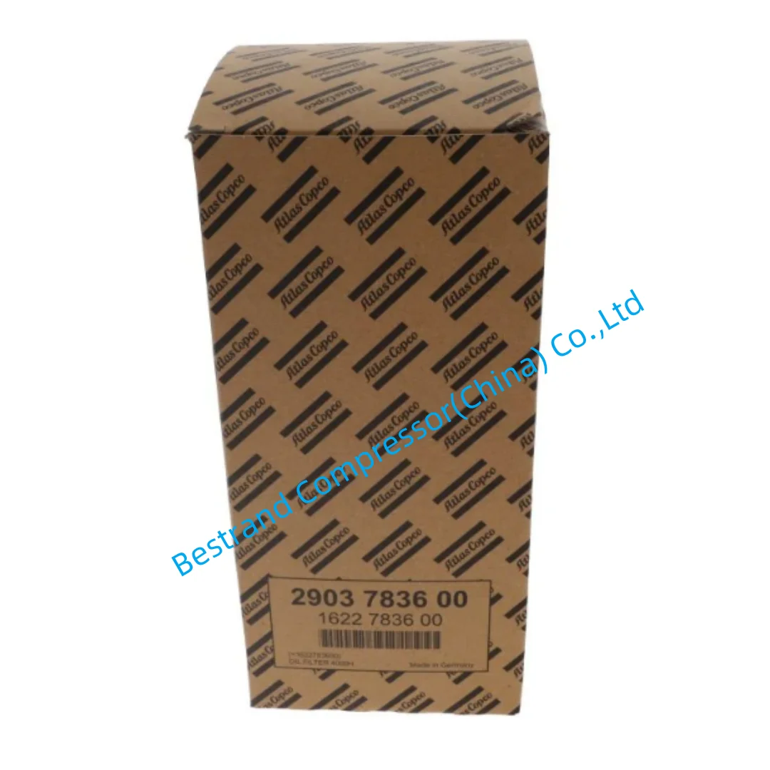 Atlas copco spare parts 2903783600 OILFILTER4000H(PACK1622783600) FOR oil-injected screw air compressor