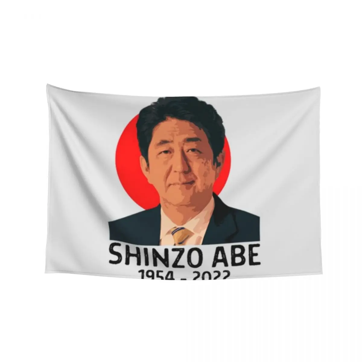 

R.I.P Shinzo Abe Tapestry Bed Room Decoration Room Decor Room Decore Aesthetic Decorations For Your Bedroom Tapestry