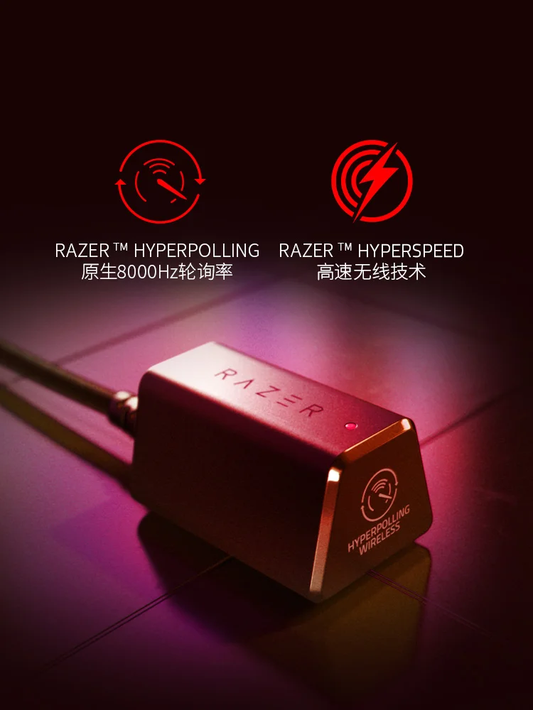 Mouse Nirkabel Edisi Razer Viper V3 Pro Faker Baru Esports 35K Sensor Optik Gen-2 Teknologi HyperPolling 8KHz