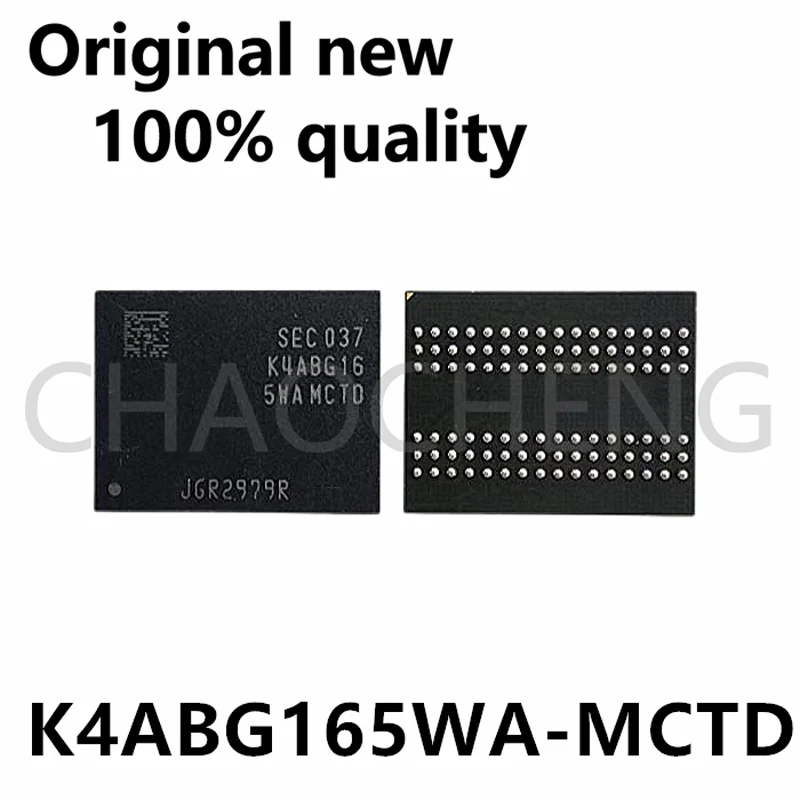 

(1-2pcs)100% original New K4ABG165WA-MCTD BGA Chipset