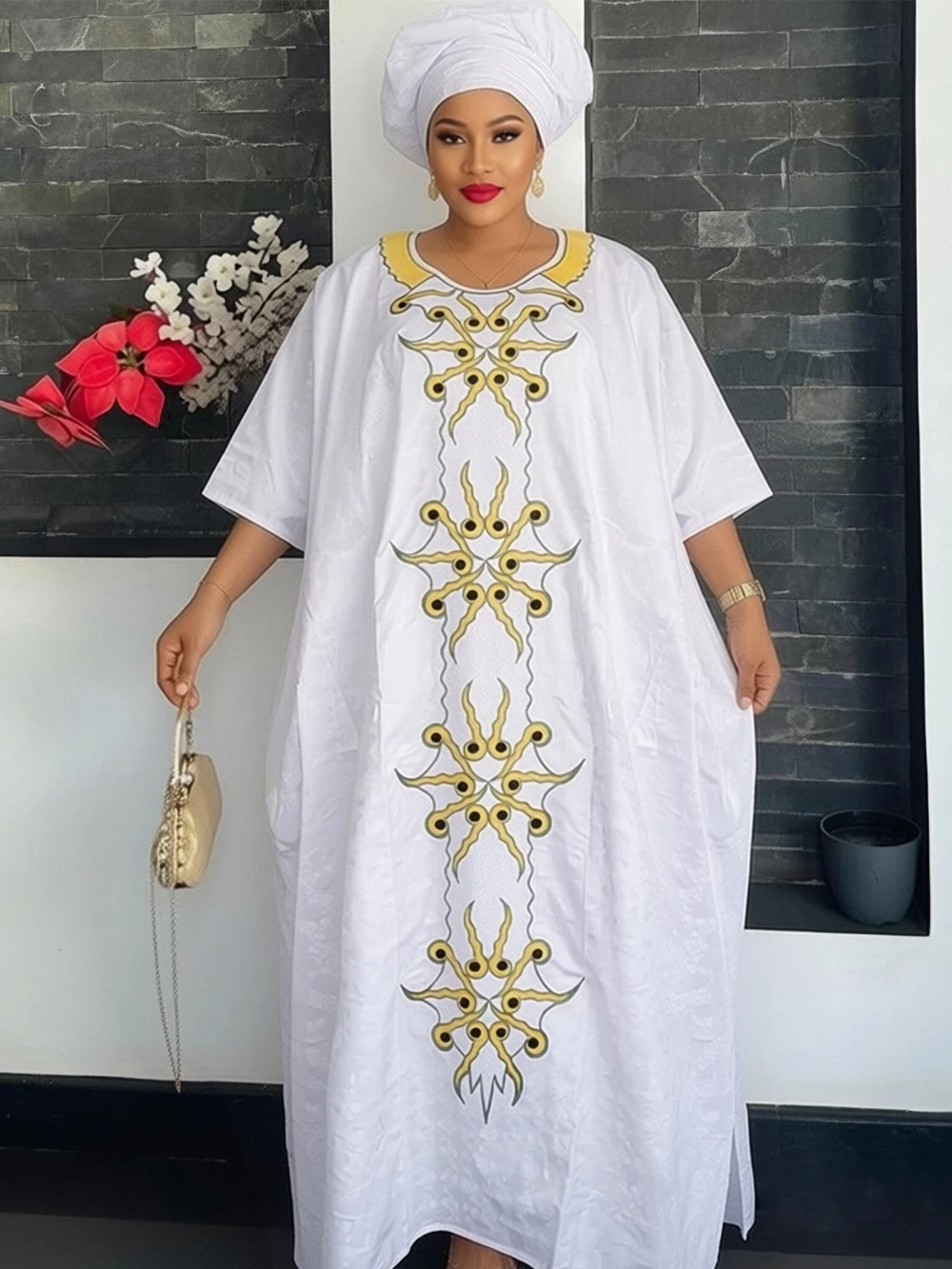 

Африканские традиционные платья для женщин: длинные платья-макси в стиле Анкара Дашики, для свадеб, дней рождения, вечеринок, Дубай, хиджаб, абайя, свободные бубу-платья