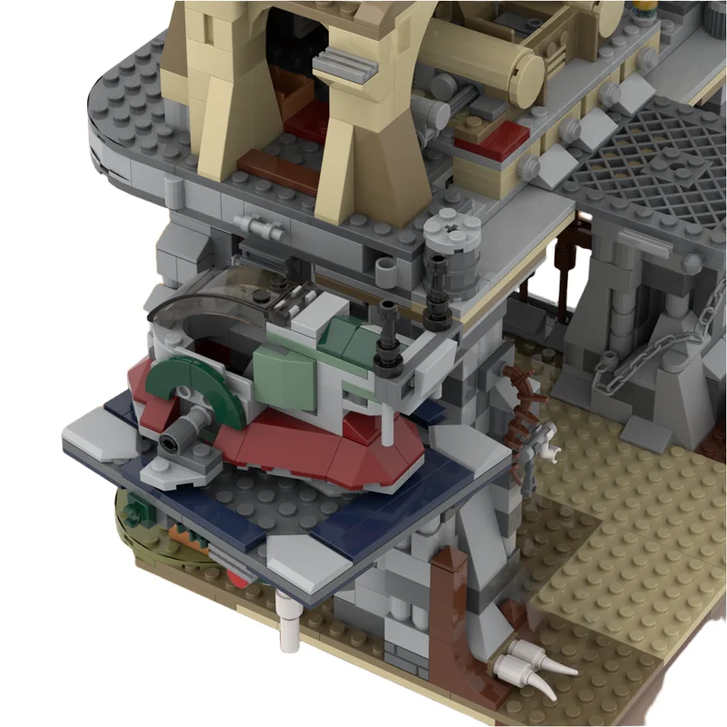 Art Craft Idea - 1581 elementów MOC Star Battle &