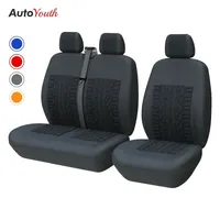 2 + 1 fundas universales para asientos de coche, funda protectora para la mayoría de los asientos de coche, 1/2 Uds., fundas para asientos de coche, accesorios interiores de coche